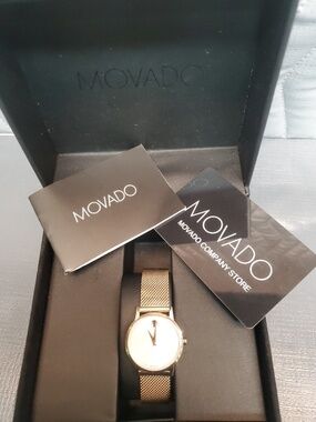Movado Women's Bold Stainless Steel Watch
